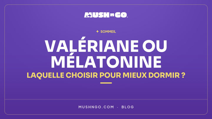 Valériane ou mélatonine : laquelle choisir pour mieux dormir ?