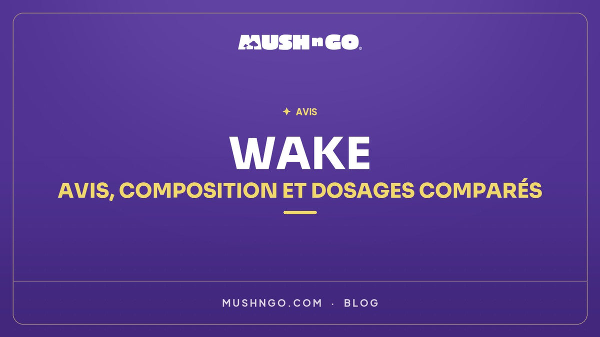 Wake : avis, composition et dosages comparés