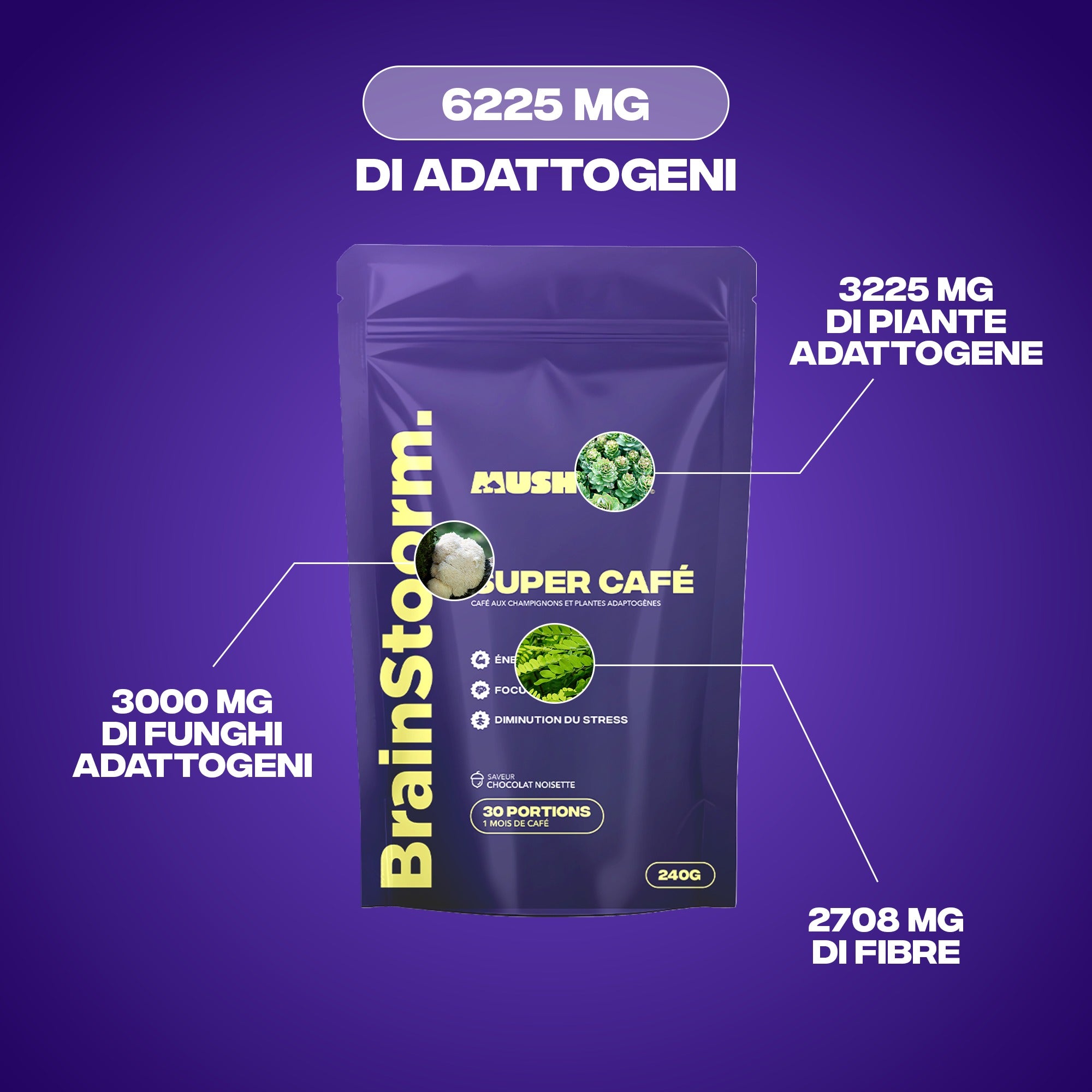 Brainstoorm Choco IT
