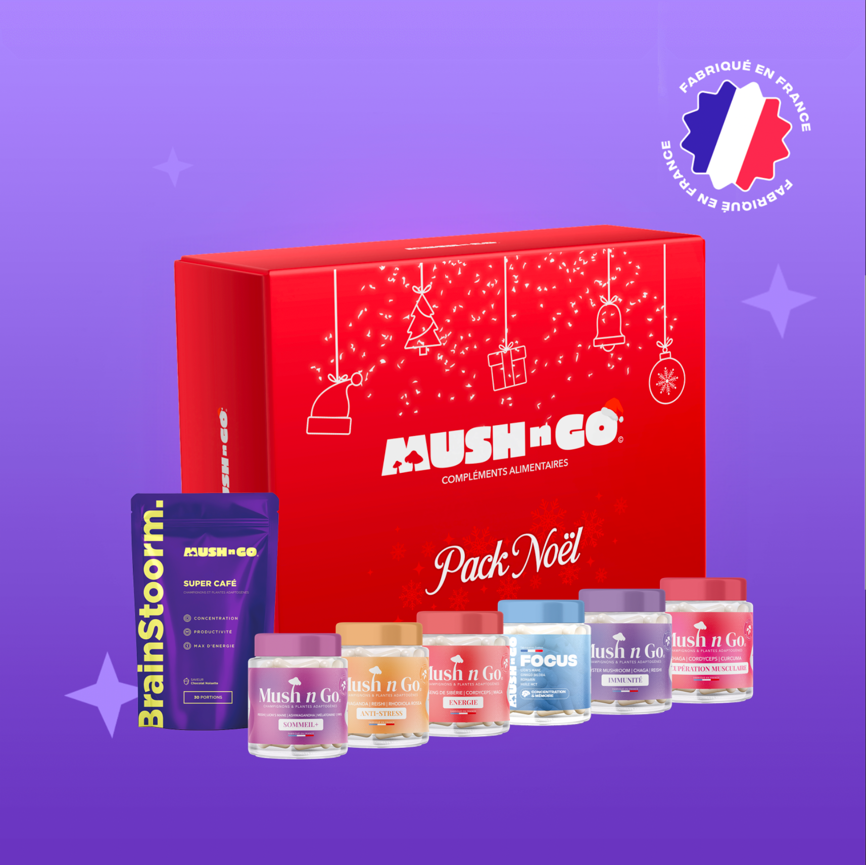 Pack de Noël (Cures + Brainstoorm)