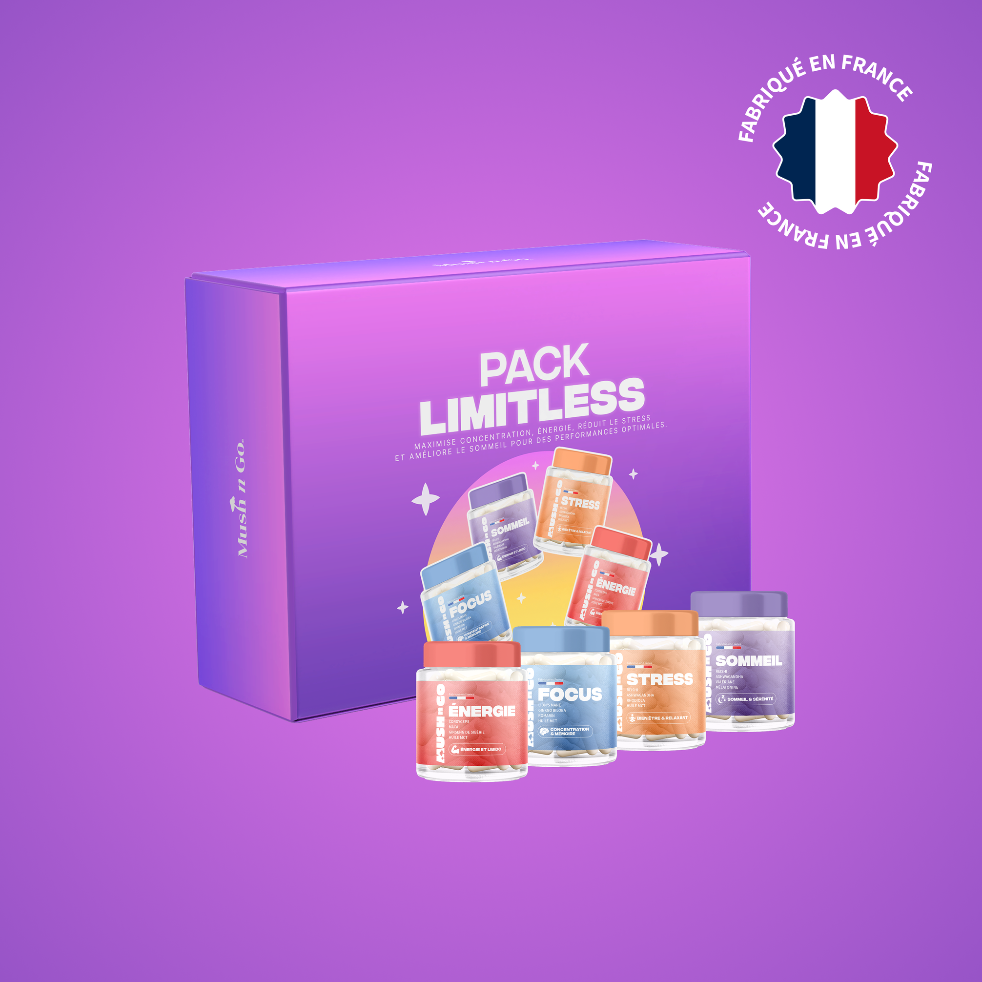 Pack Limitless — sezione scheda prodotto (IT)