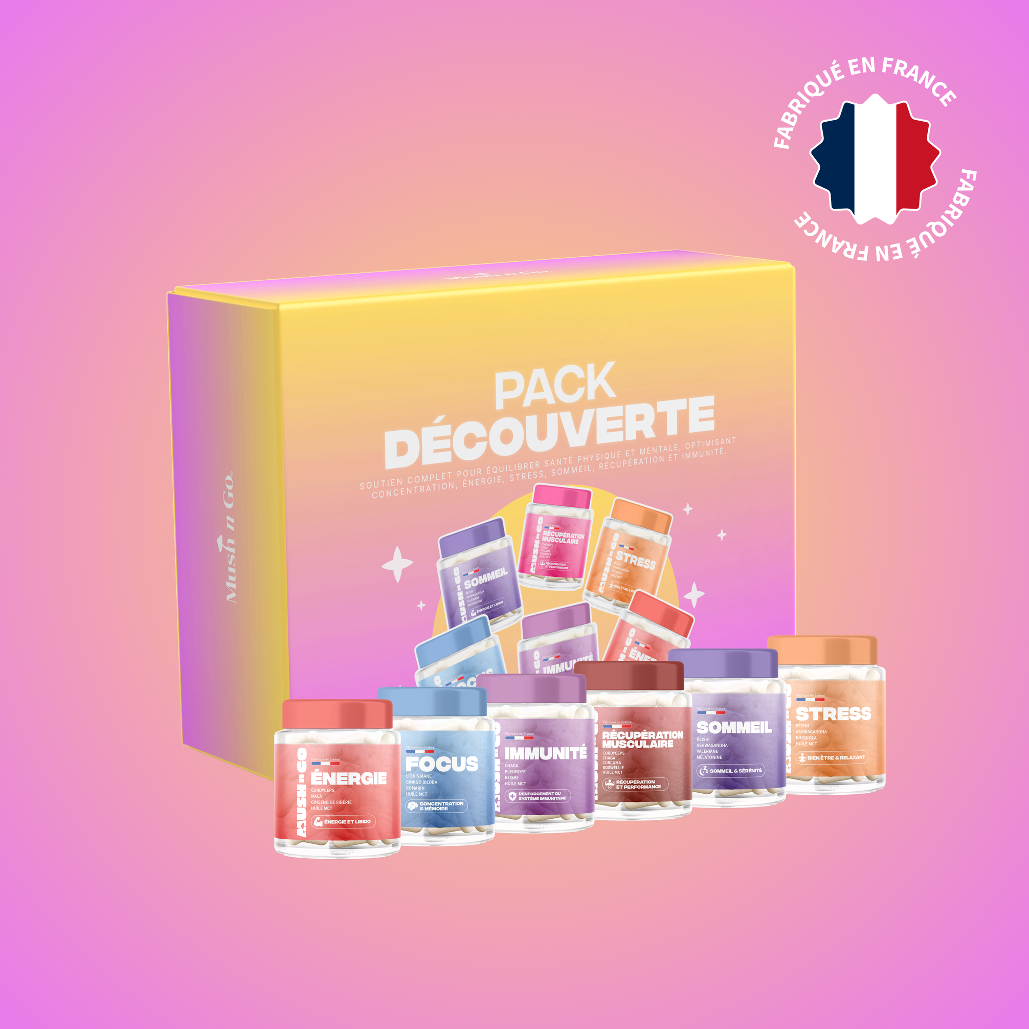 Pack Scoperta — sezione scheda prodotto (IT)