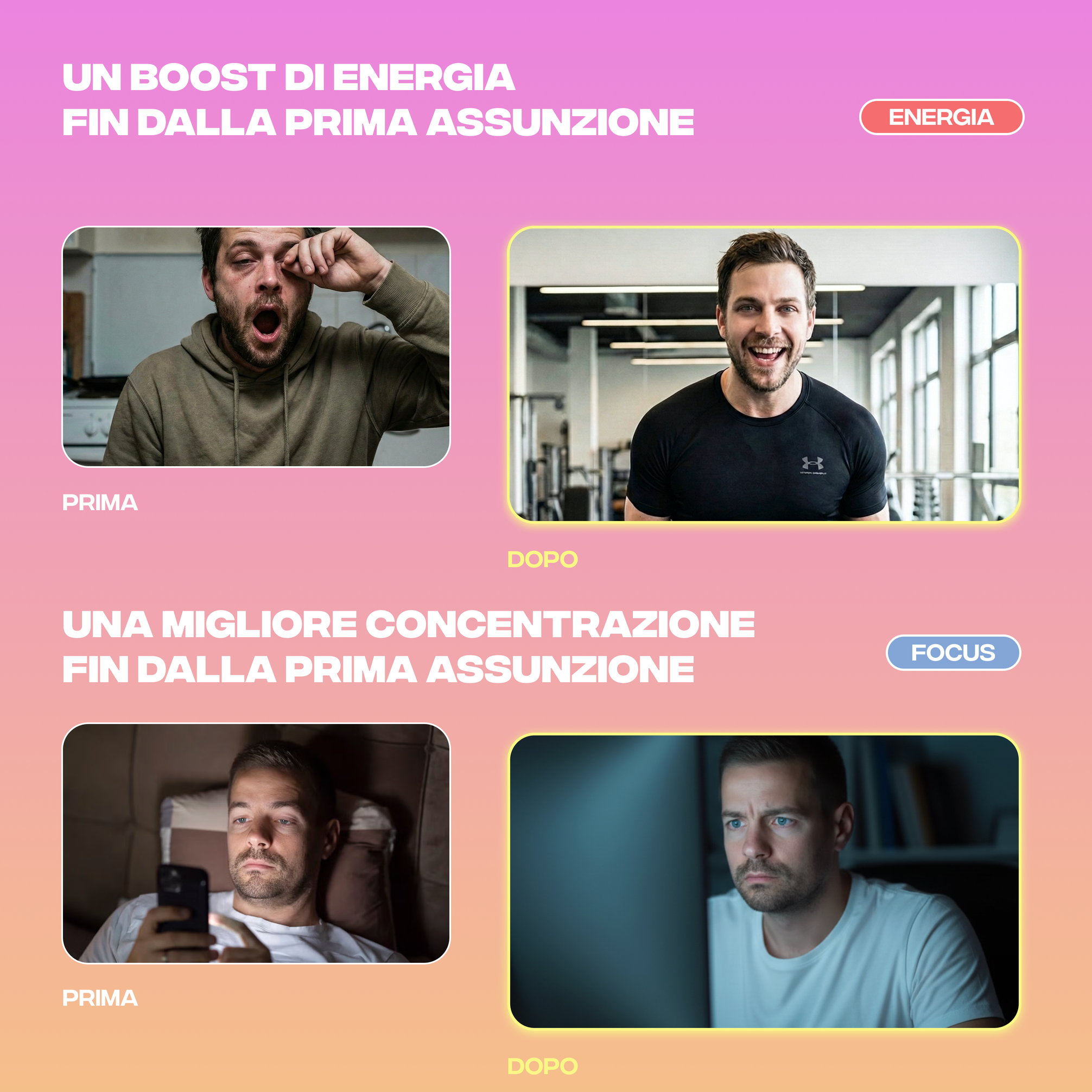 Pack Scoperta — sezione scheda prodotto (IT)