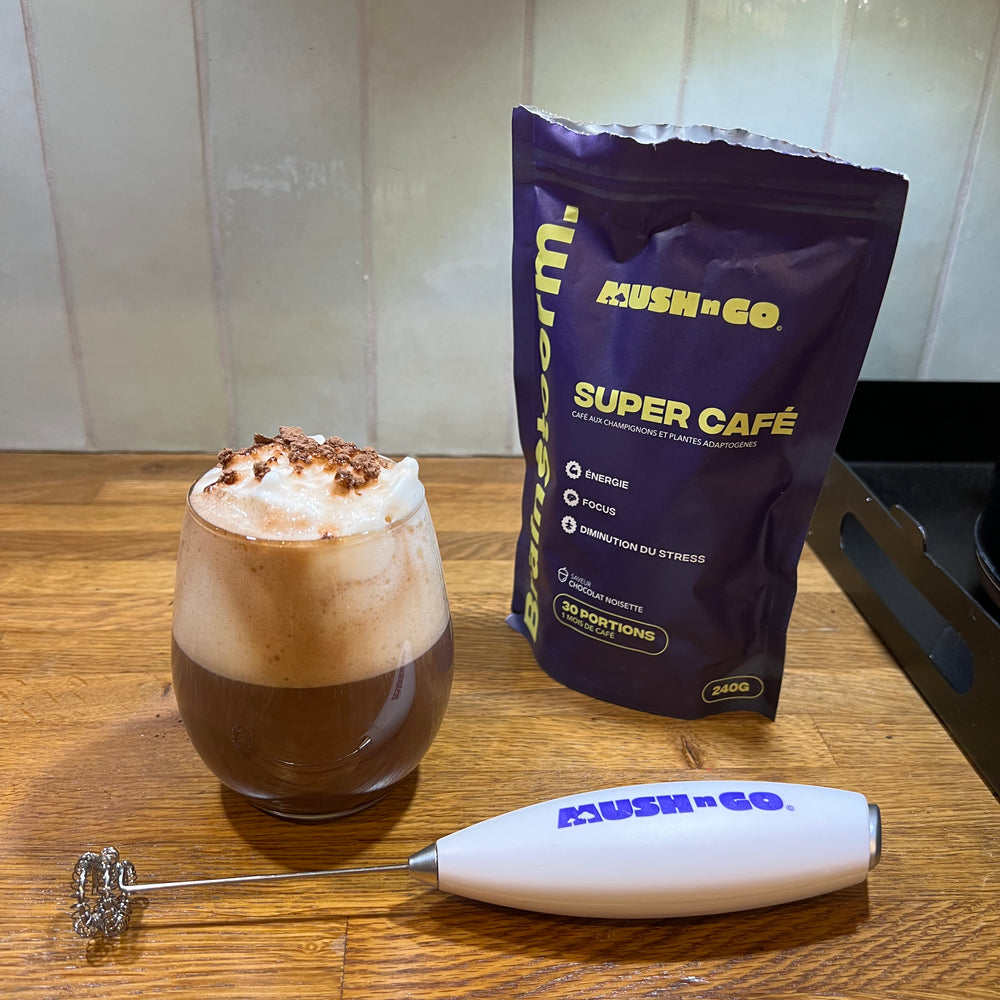 Mixeur à lait électrique - Image 1