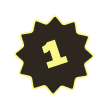 Badge étape 1