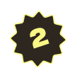 Badge étape 2
