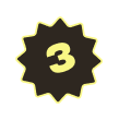 Badge étape 3
