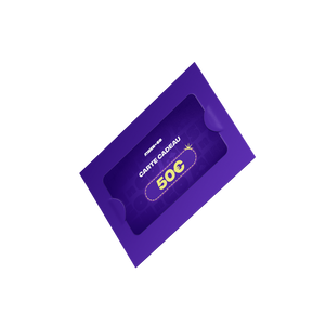 E-CARTE CADEAU