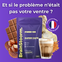 Mush n Go — Champignons adaptogènes naturels