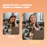 anti stress avant apres moins stress anxiete premiere prise