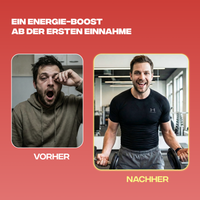 energie avant apres boost energie premiere prise