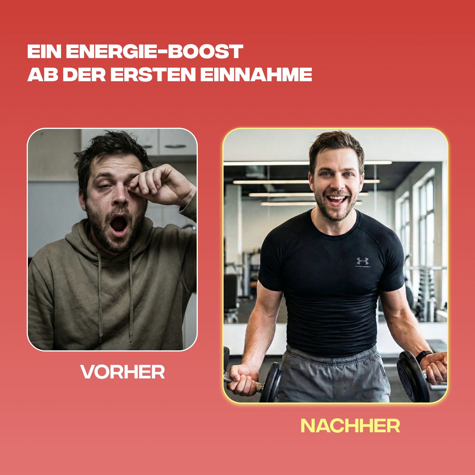 energie avant apres boost energie premiere prise