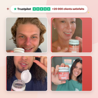 Avis clients Mush n Go Énergie - Trustpilot 5 étoiles, plus de 20000 clients satisfaits