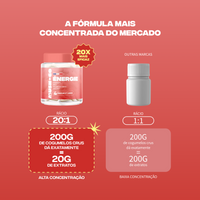 energie formule concentree ratio 20 1 extraits champignons