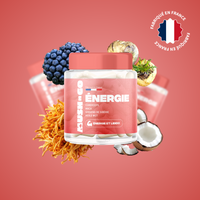energie mush n go complement cordyceps maca ginseng vitalite