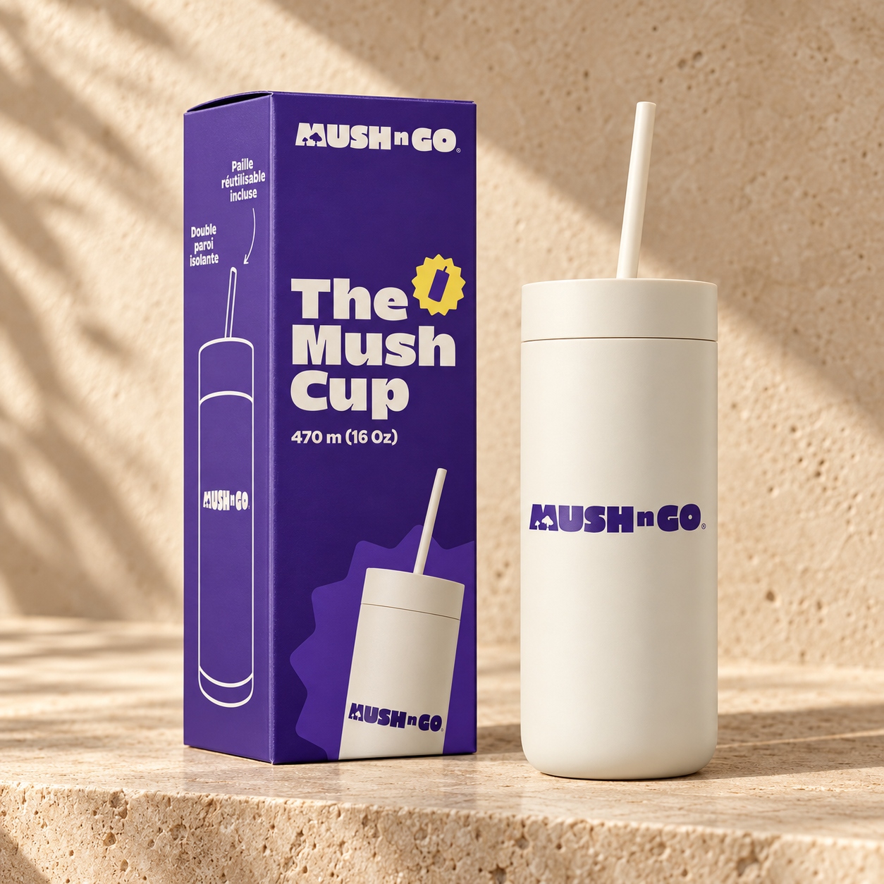 The Mush Cup – Thermosbeker