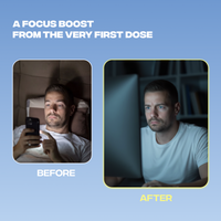 focus avant apres boost concentration premiere prise