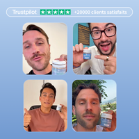 Avis clients Mush n Go Focus - Trustpilot 5 étoiles, plus de 20000 clients satisfaits