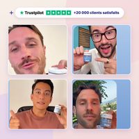 Avis clients Mush n Go Focus - Trustpilot 5 étoiles, plus de 20000 clients satisfaits