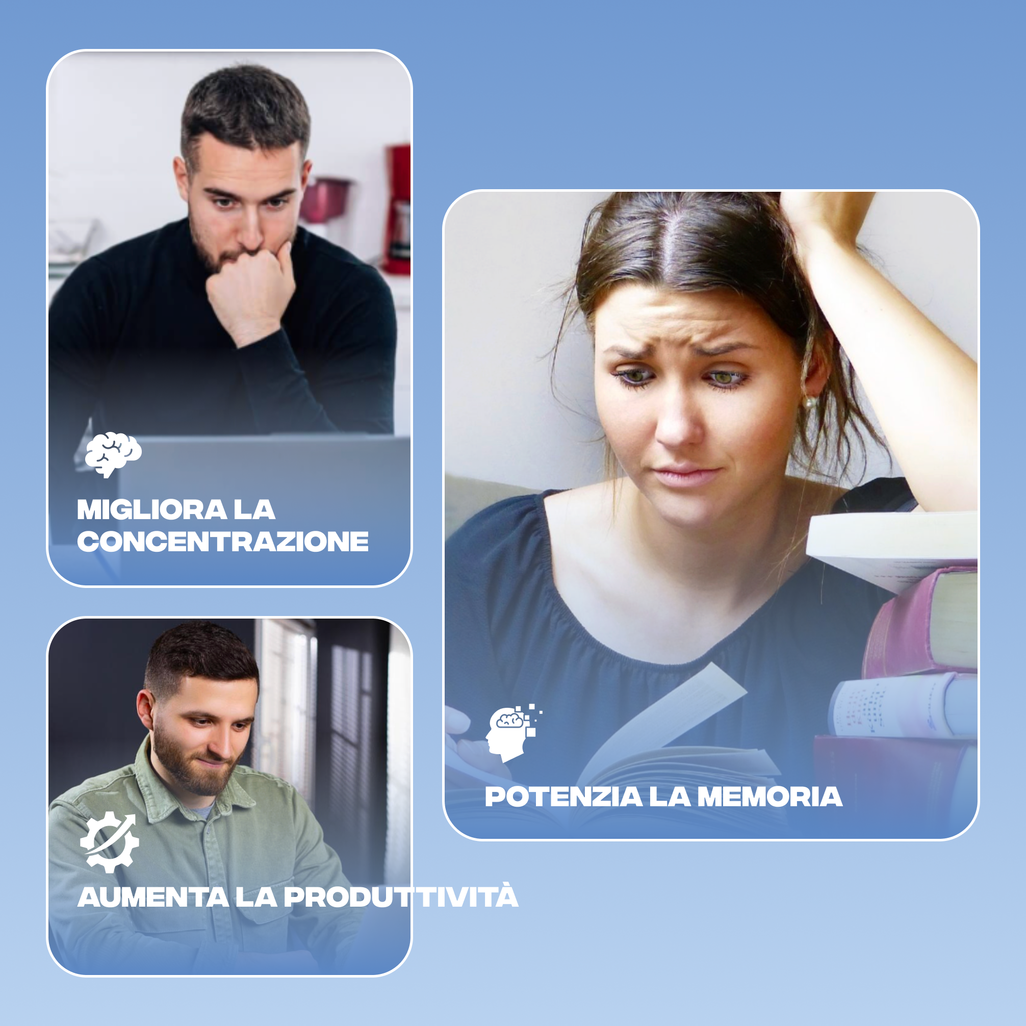 Focus — sezione scheda prodotto (IT)