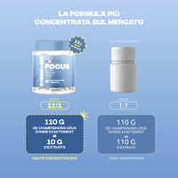 Focus — sezione scheda prodotto (IT)