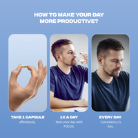 focus posologie 1 gelule par jour journee productive