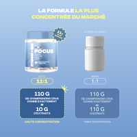 Mush n Go — Champignons adaptogènes naturels
