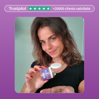 Avis clients Immunité Mush n Go - Trustpilot 5 étoiles, plus de 20000 clients satisfaits
