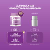 immunite formule concentree ratio 13 1 extraits champignons