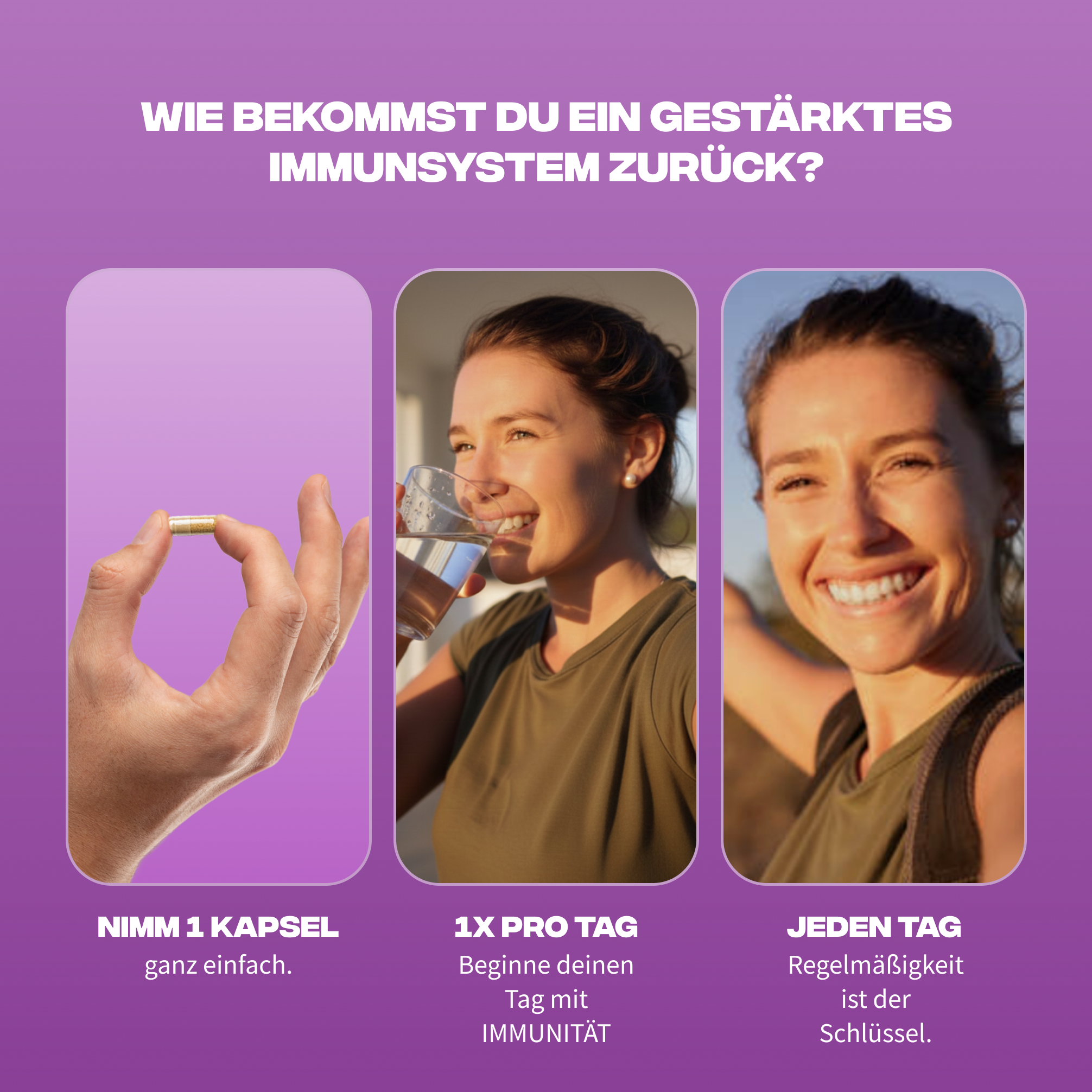 immunite posologie 1 gelule par jour systeme immunitaire booste