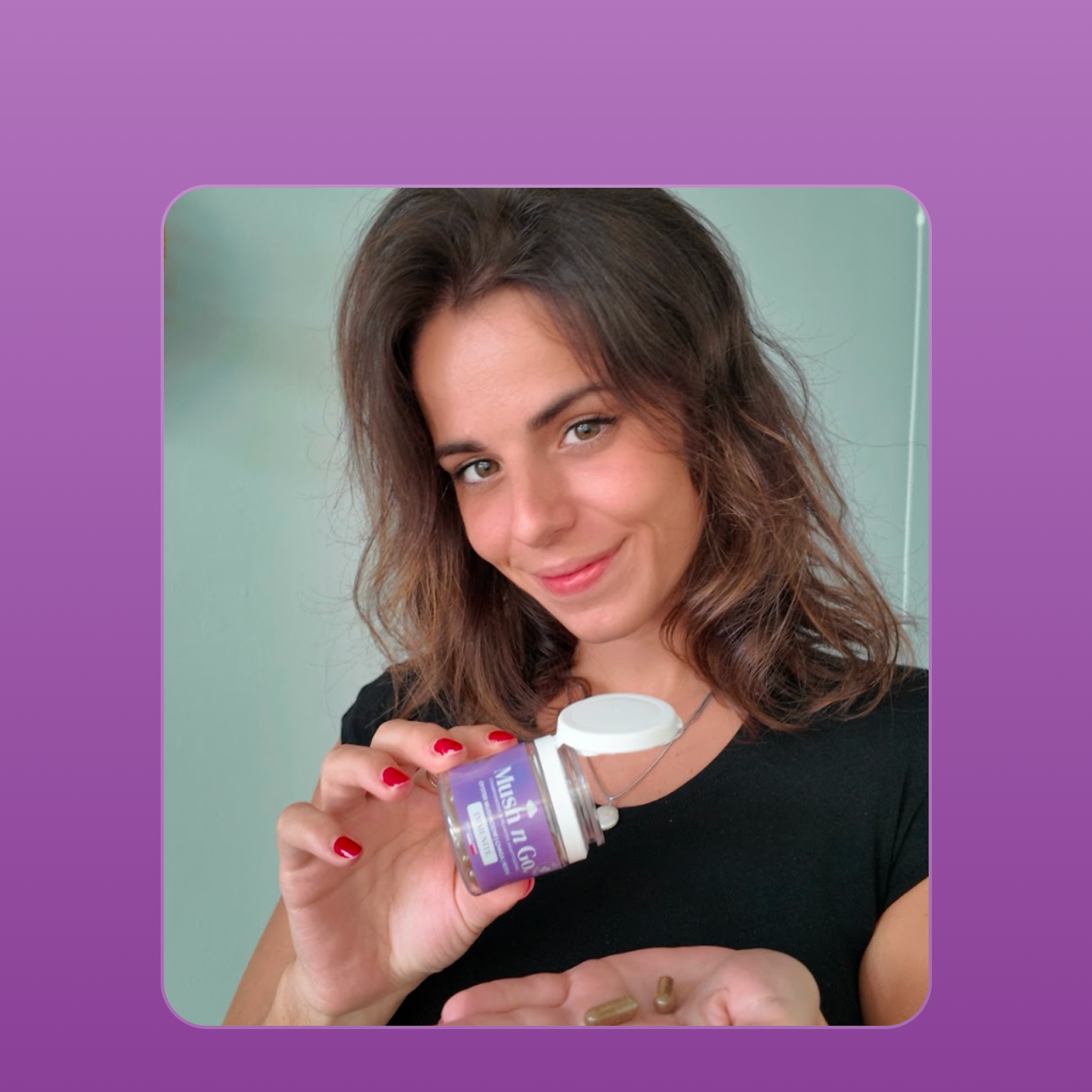 Avis clients Mush n Go sur Immunité — photo partagée par une cliente