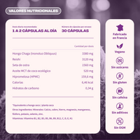 immunite valeurs nutritionnelles vegan sans gluten fabrique france