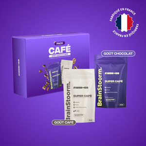 Pack Café (goût Choco & Café)