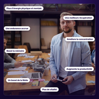 Bienfaits du Pack Entrepreneur Mush n Go - Concentration, mémoire, énergie et endurance