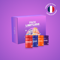 Pack Limitless Mush n Go — packshot coffret avec pots v2, fabriqué en France