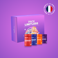 Pack Limitless Mush n Go — packshot coffret avec pots v2, fabriqué en France