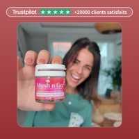Avis clients Récupération Musculaire Mush n Go - Trustpilot 5 étoiles, plus de 20000 clients satisfaits