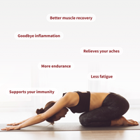 recuperation bienfaits muscles inflammations endurance immunite