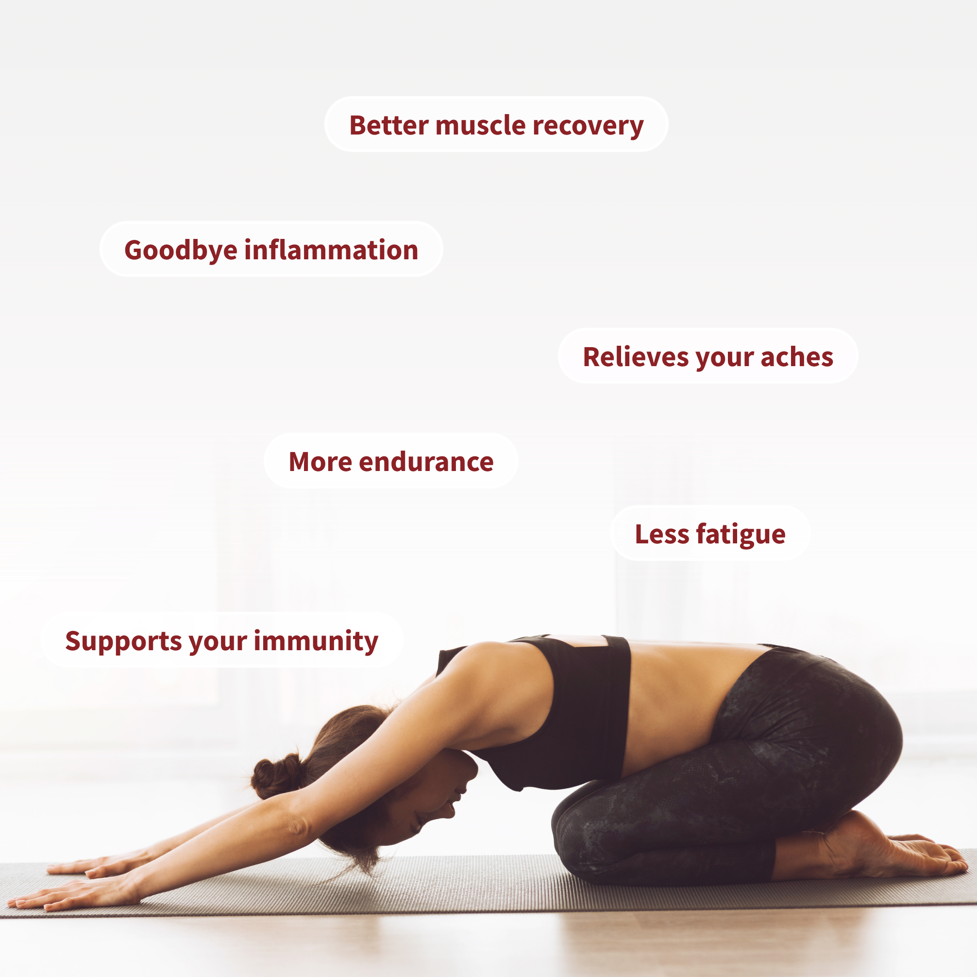 recuperation bienfaits muscles inflammations endurance immunite