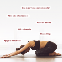 recuperation bienfaits muscles inflammations endurance immunite
