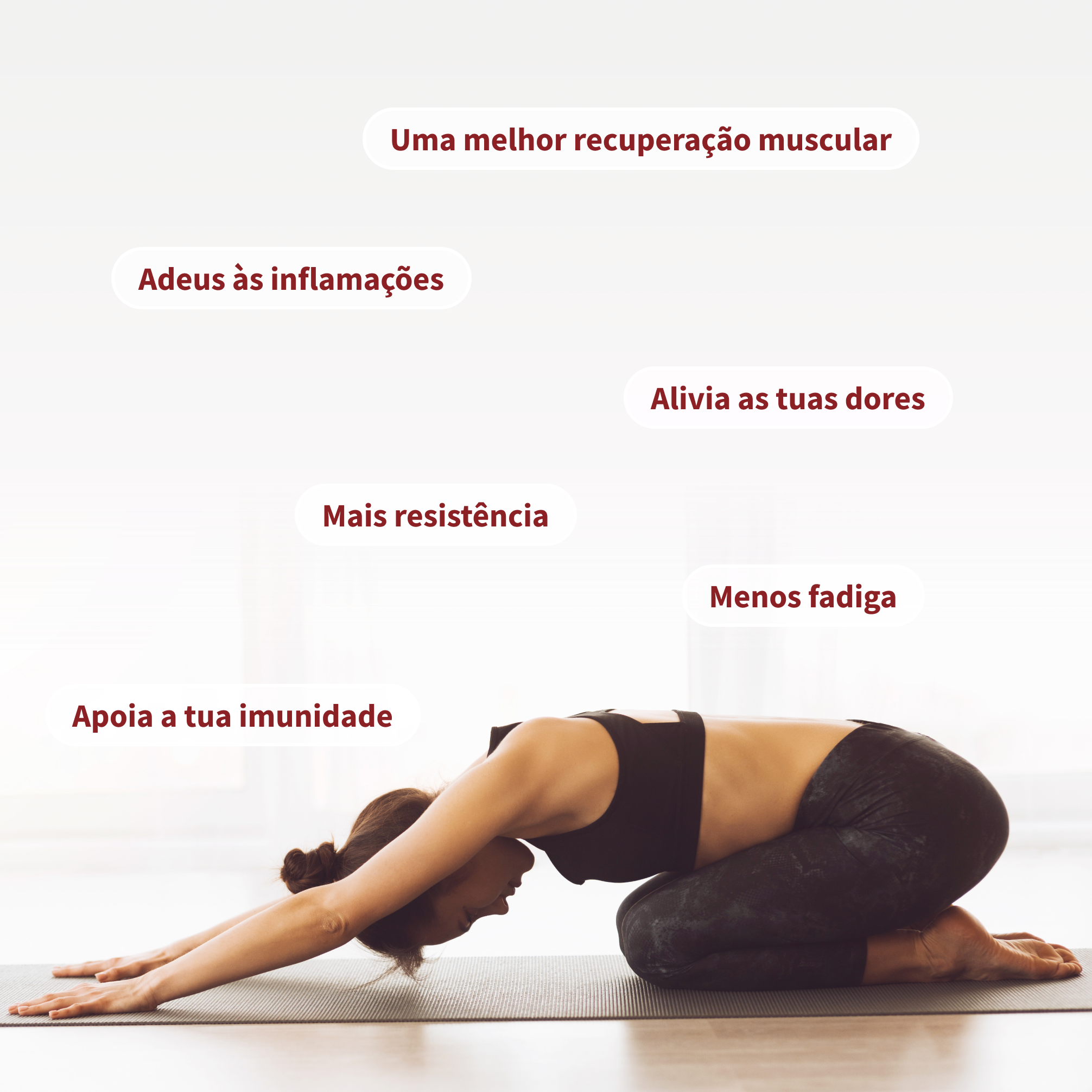 recuperation bienfaits muscles inflammations endurance immunite