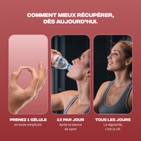 Posologie Récupération Musculaire Mush n Go - Prenez 1 gélule par jour après votre séance de sport tous les jours