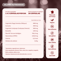 recuperation valeurs nutritionnelles vegan sans gluten fabrique france