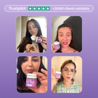 Avis clients Sommeil+ Mush n Go - Trustpilot 5 étoiles, plus de 20000 clients satisfaits