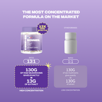 sommeil formule concentree ratio 13 1 extraits champignons