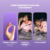 Sonno — sezione scheda prodotto (IT)