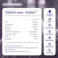 Sonno — sezione scheda prodotto (IT)