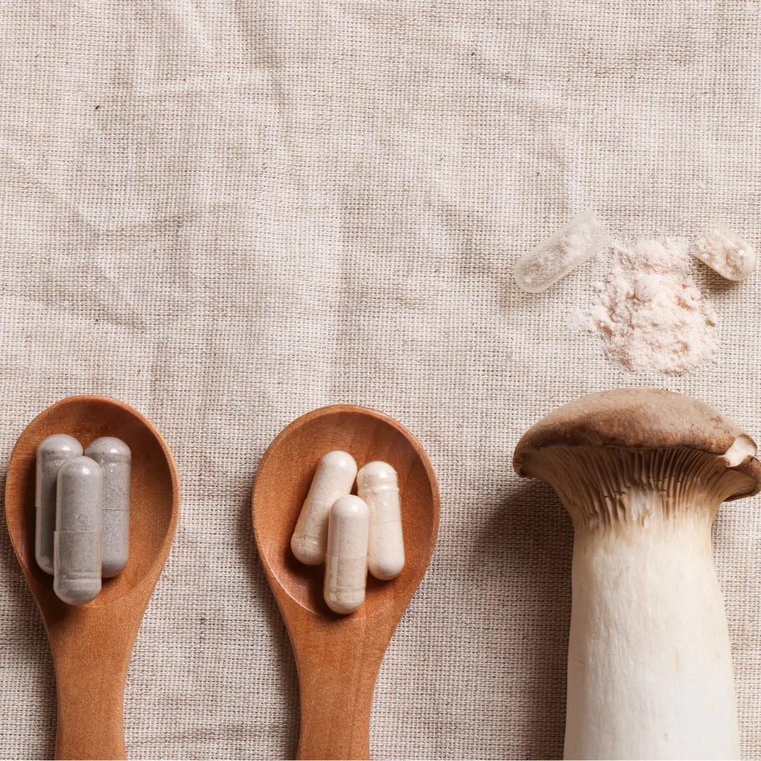 The Benefits of Adaptogenic Mushrooms