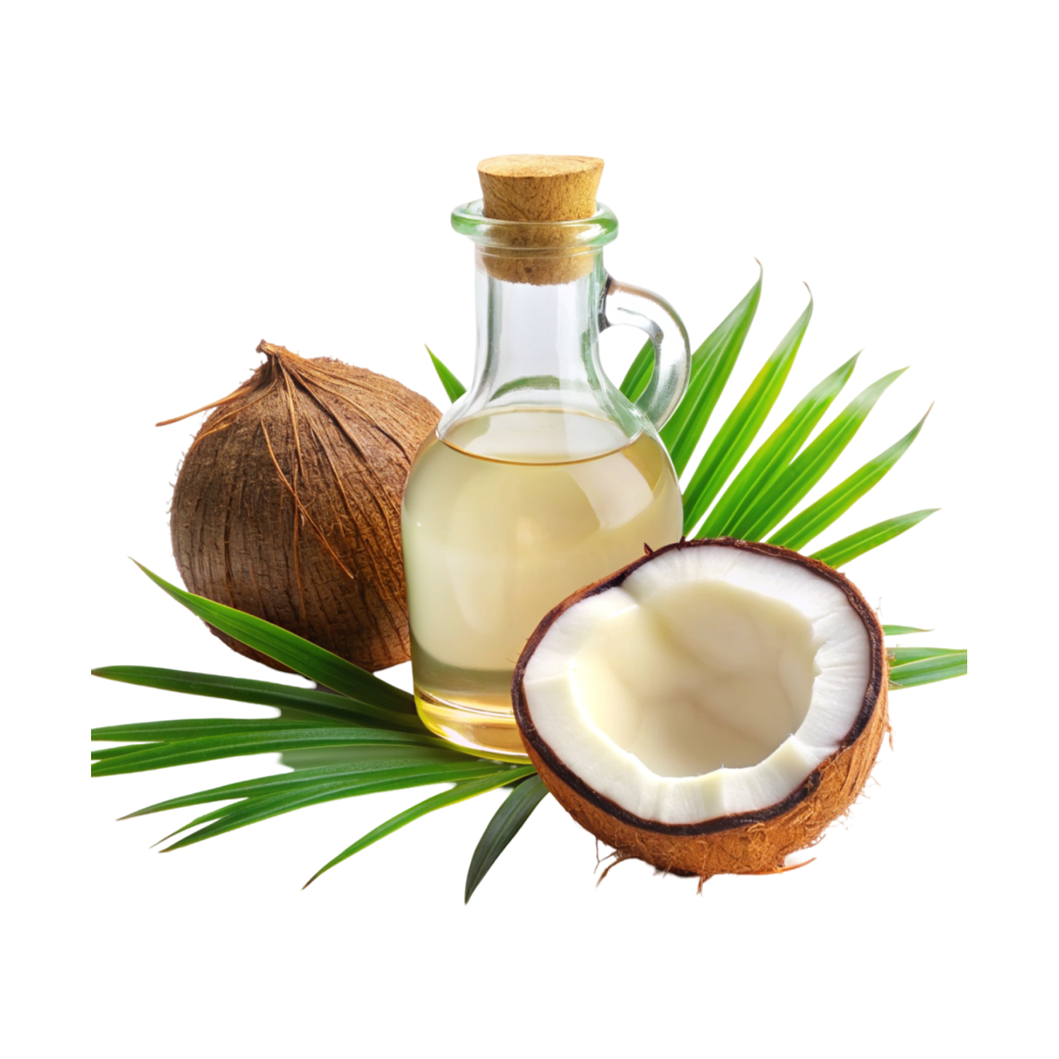 Huile MCT de coco bio