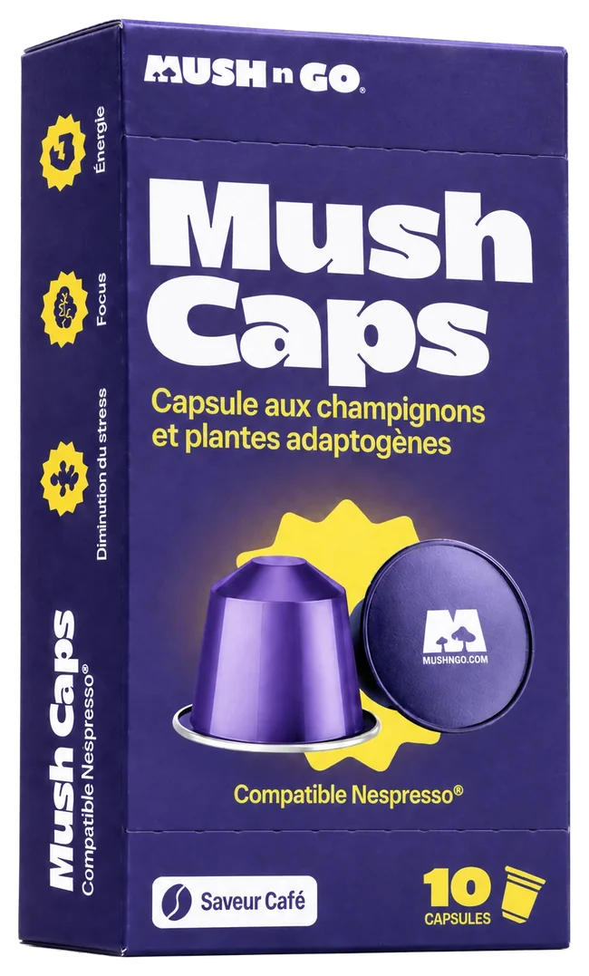 Boîte Mush Caps